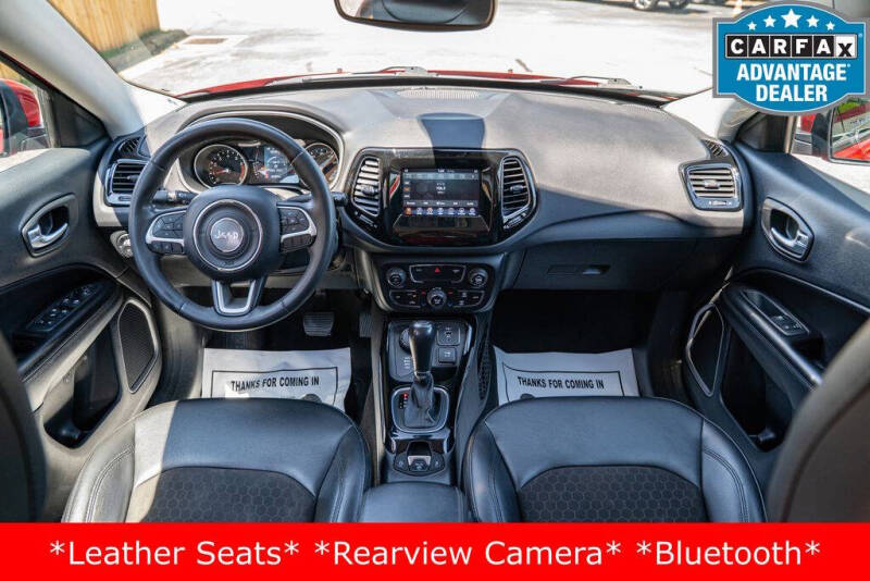2021 Jeep Compass Latitude