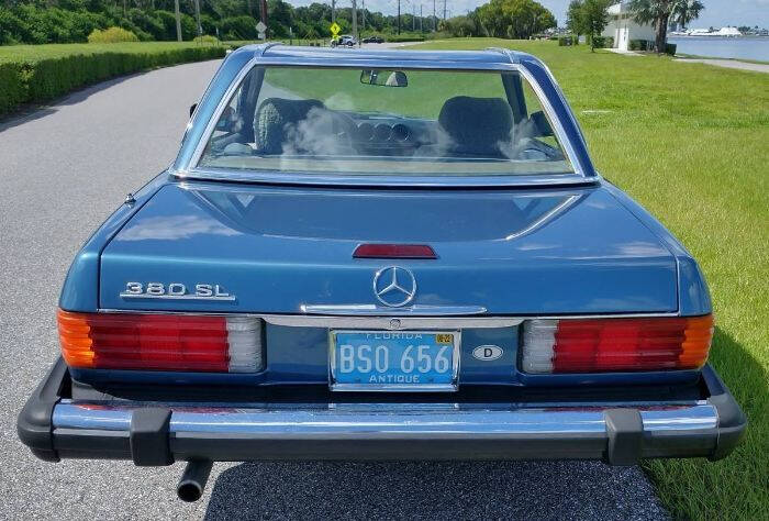 1982 Mercedes-Benz 380-Class 380 SL