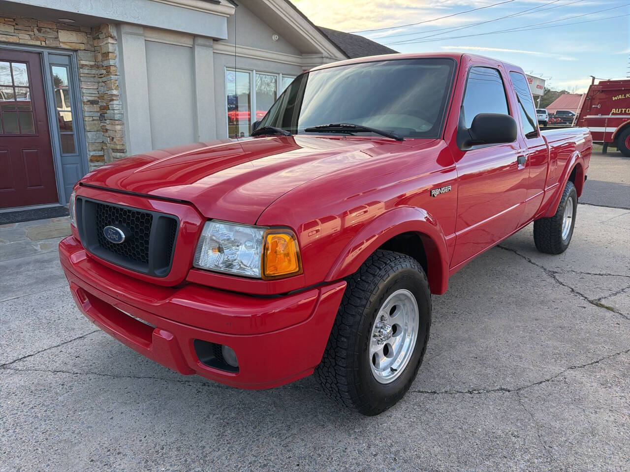 2005 Ford Ranger 4 Dr Edge Extended Cab SB