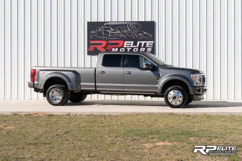 2022 Ford F-450 Super Duty for sale at RP Elite Motors in Springtown TX
