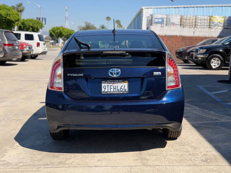 2013 Toyota Prius One - Photo 9