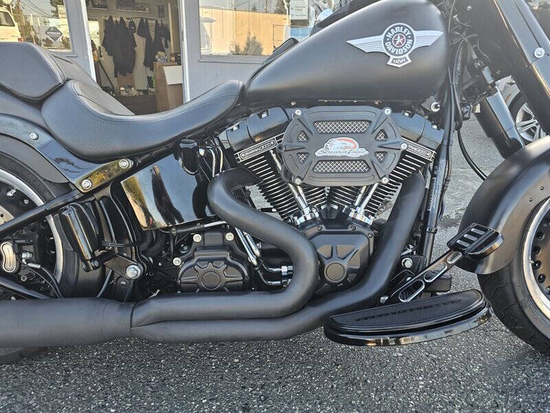 2016 Harley-Davidson Fatboy S
