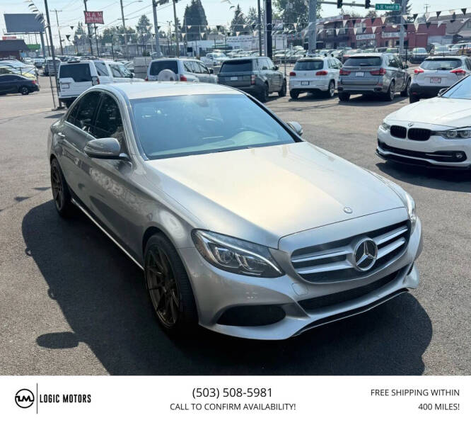 2015 Mercedes-Benz C-Class C 300