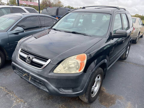 2004 Honda CR-V for sale at Sartins Auto Sales in Dyersburg TN