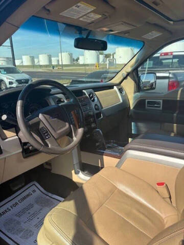 2012 Ford F-150 Lariat