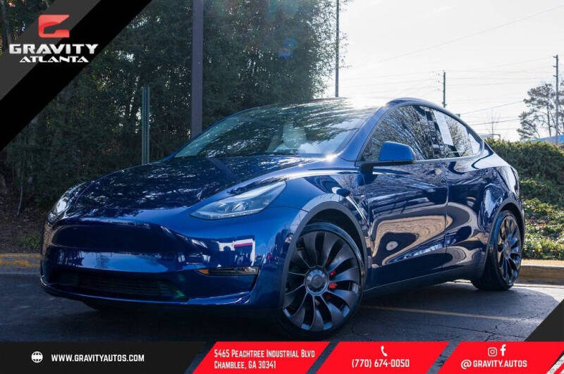 2023 Tesla Model Y for sale at Gravity Autos Atlanta in Atlanta GA