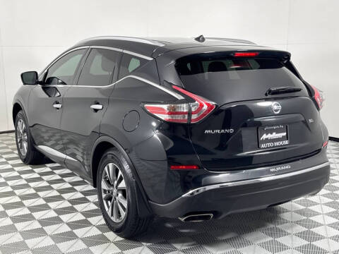 2015 Nissan Murano SL