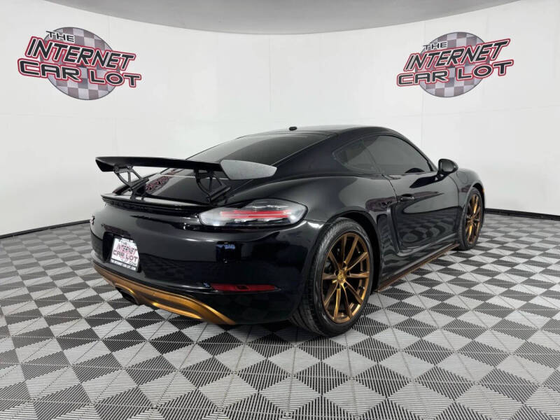 2018 Porsche 718 Cayman
