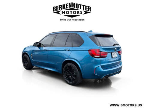 2017 BMW X5 M