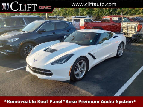 2015 Chevrolet Corvette for sale at Clift Buick GMC in Adrian MI