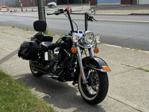 2017 Harley-Davidson Heritage Softail Classic