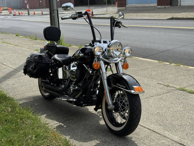 2017 Harley-Davidson Heritage Softail Classic