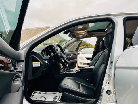 2014 Mercedes-Benz C-Class