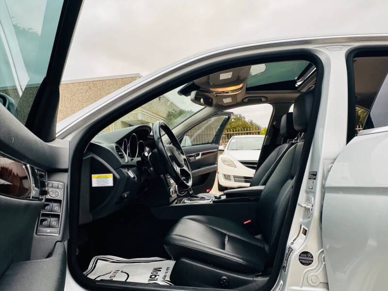 2014 Mercedes-Benz C-Class