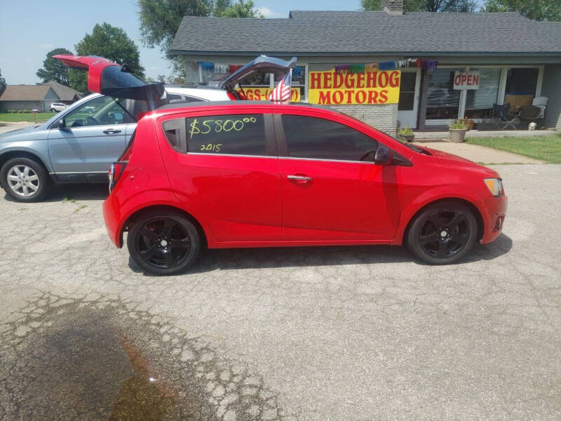 2015 Chevrolet Sonic LTZ Auto