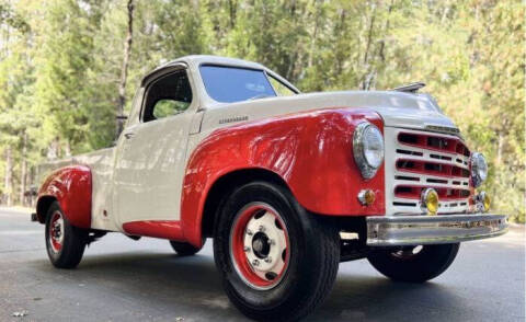 1952 Studebaker Pickup