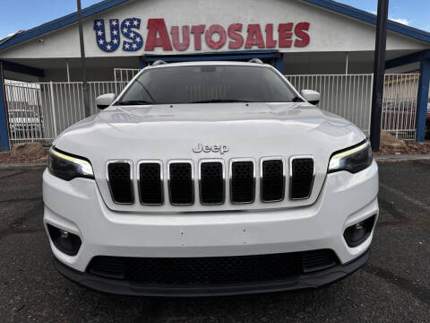 2019 Jeep Cherokee Latitude