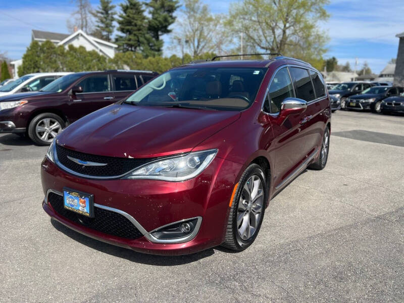 2018 Chrysler Pacifica Limited