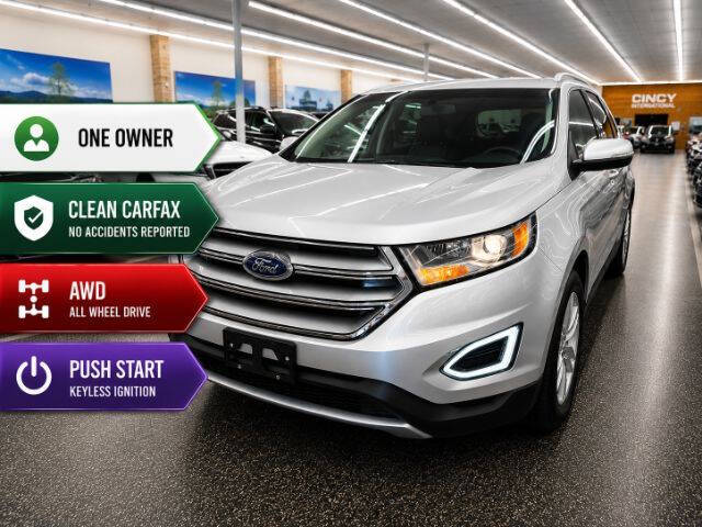 2017 Ford Edge SEL