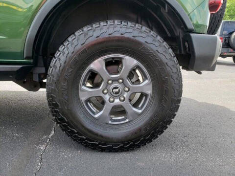 2022 Ford Bronco