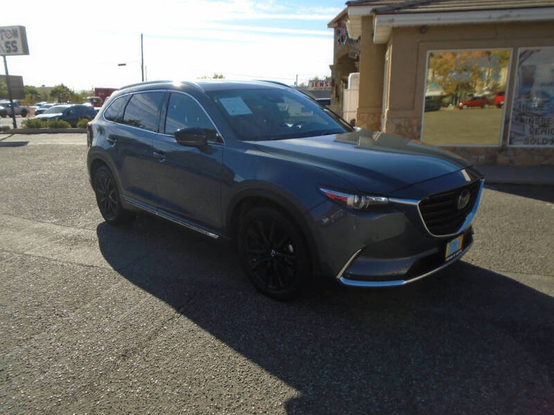 2021 Mazda CX-9 Carbon Edition