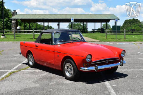 1967 Sunbeam Tiger
