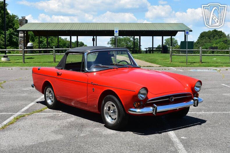 1967 Sunbeam Tiger