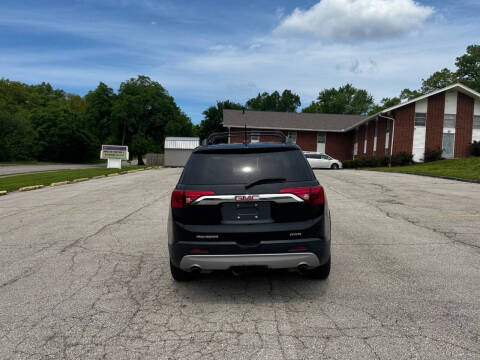 2017 GMC Acadia SLE-2