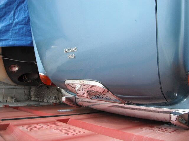 1965 Jaguar 3.8S Saloon