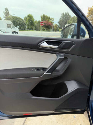 2018 Volkswagen Tiguan 2.0T S 4Motion