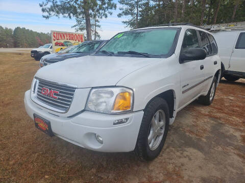 2006 GMC Envoy for sale at SUNNYBROOK USED CARS in Menahga MN