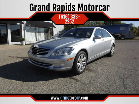 2009 Mercedes-Benz S-Class for sale at Grand Rapids Motorcar in Grand Rapids MI