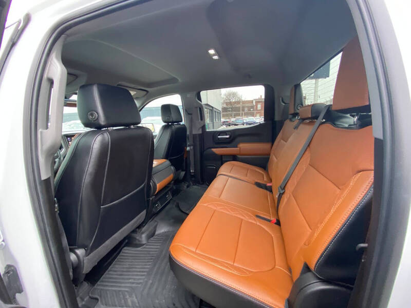 2020 Chevrolet Silverado 1500 Custom Trail Boss