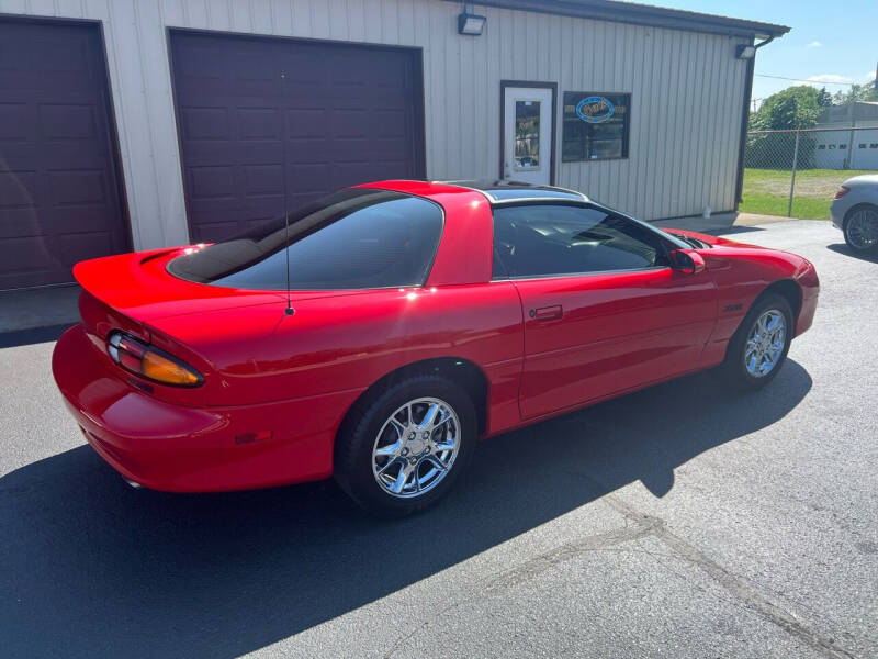 2002 Chevrolet Camaro Z28