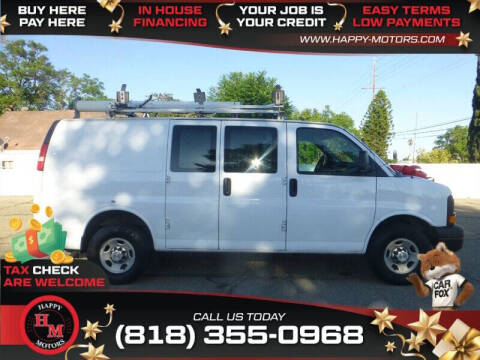 2012 Chevrolet Express 2500