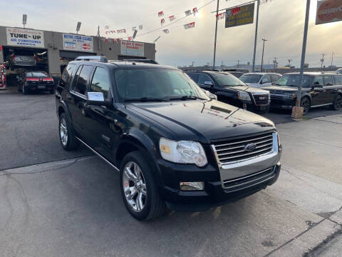 2008 Ford Explorer Limited