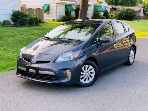 2013 Toyota Prius Plug-in Hybrid for sale at Y&H Auto Planet in Rensselaer NY