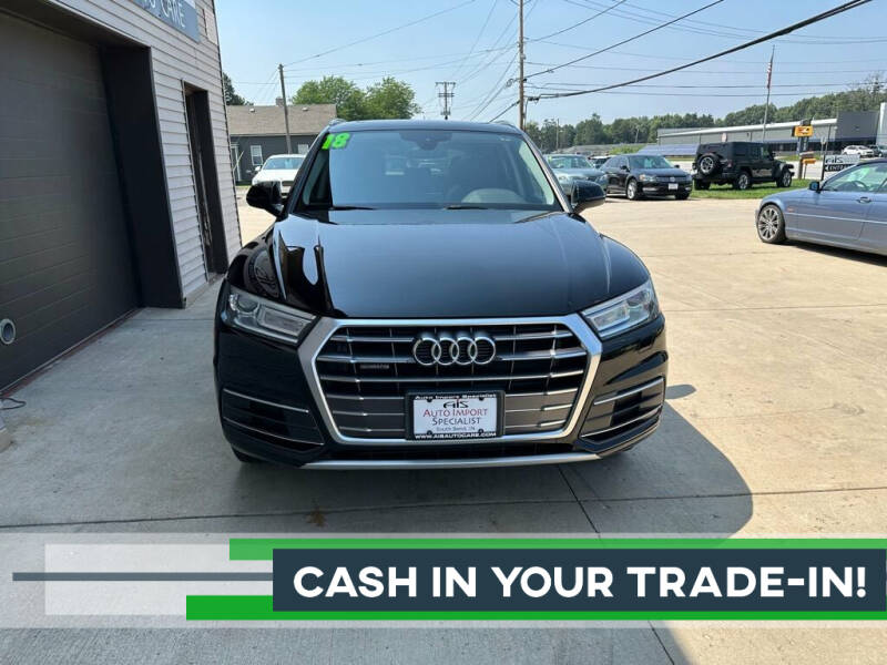 2018 Audi Q5 for sale at Auto Import Specialist LLC in South Bend IN
