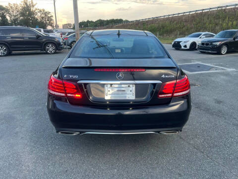 2014 Mercedes-Benz E-Class E 350 4MATIC