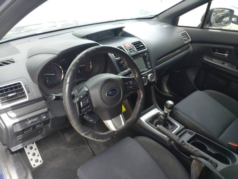 2017 Subaru WRX