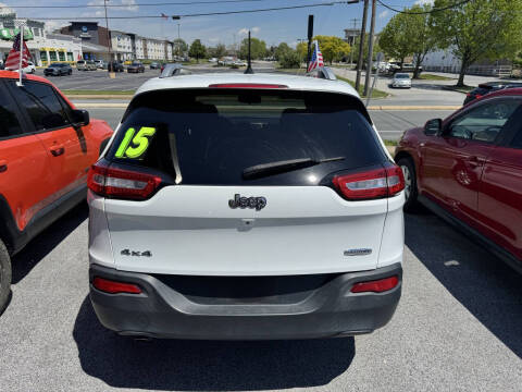 2015 Jeep Cherokee Latitude