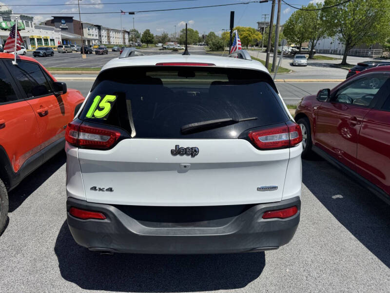 2015 Jeep Cherokee Latitude