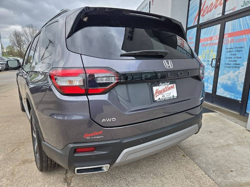 2024 Honda Pilot Elite