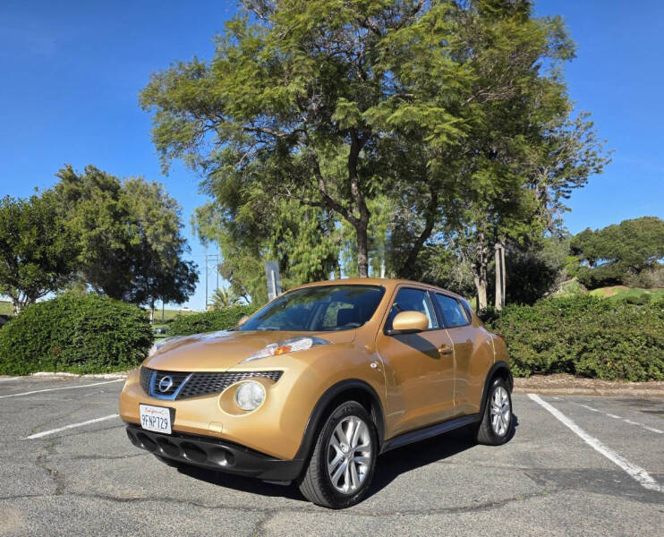 2014 Nissan JUKE S