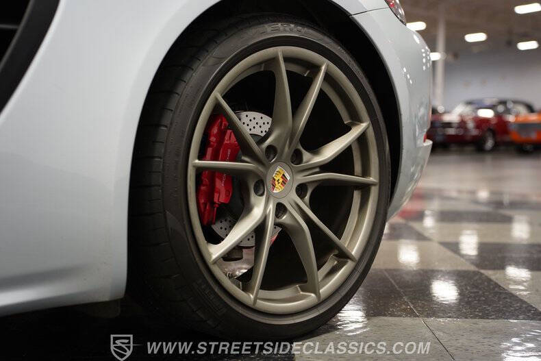 2017 Porsche 718 Boxster S