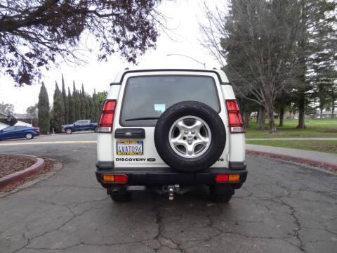 2001 Land Rover Discovery Series II SE