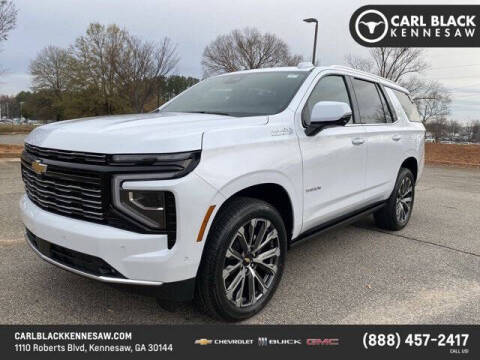 2026 Chevrolet Tahoe High Country