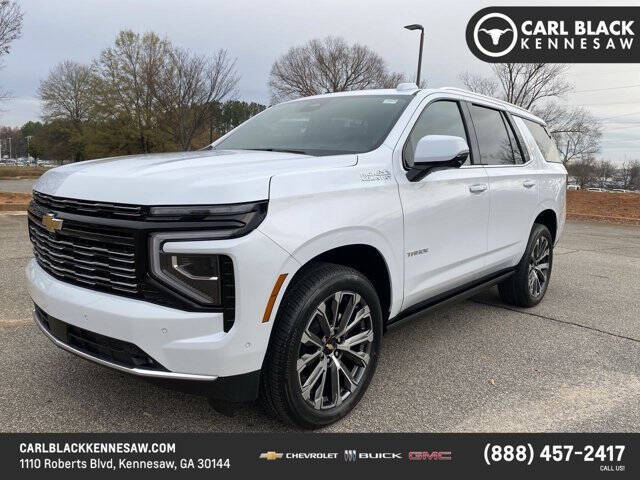 2026 Chevrolet Tahoe High Country