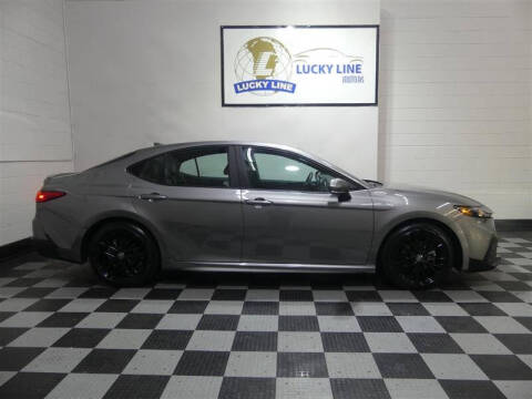 2025 Toyota Camry SE