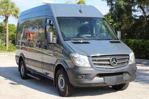 2018 Mercedes-Benz 2500 Sprinter Vans for sale at Truck and Van Outlet in Miami FL